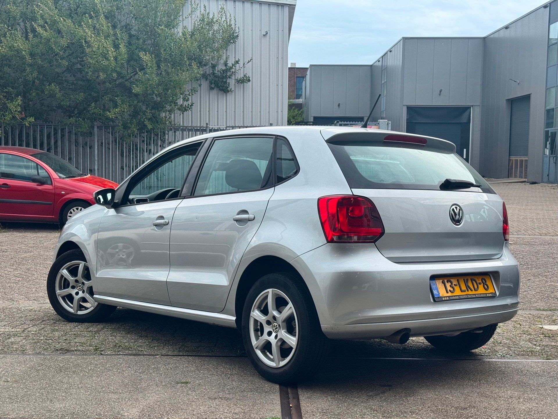 Volkswagen Polo | 1.4-16V | AUTOMAAT | 5 DRS | AIRCO | 4X EL, Auto's, Euro 5, 4 cilinders, Origineel Nederlands, Bedrijf