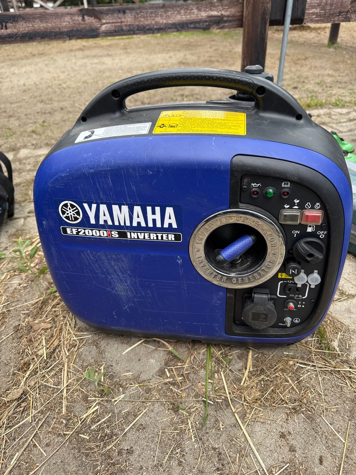 Yamaha EF2000iS Inverter Generator - Draagbaar Aggregaat, Ophalen
