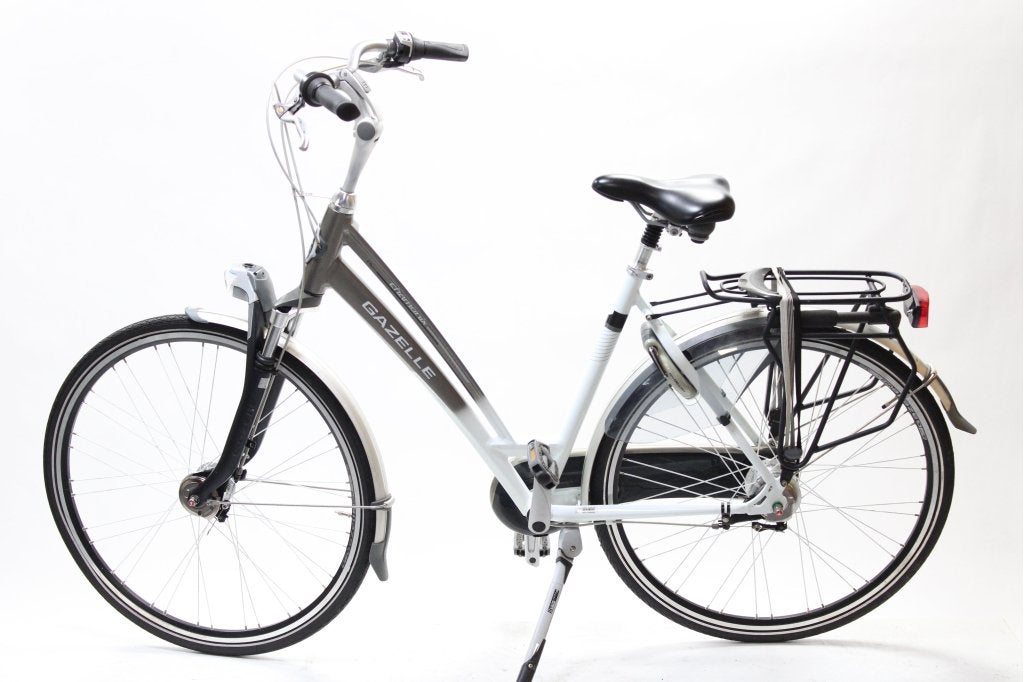 Gazelle Chamonix 53cm dames stadsfiets, Gewoonfietsen, Industrieweg 23, 2712 LA Zoetermeer, Info@gewoonfietsen.nl, Gazelle