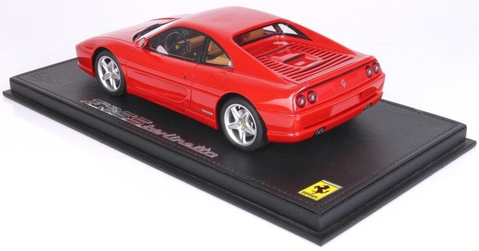 Ferrari F355 Berlinetta Rood 1:18 P18140A BBR PRE-ORDER, Ophalen of Verzenden, Nieuw, Auto, Overige merken