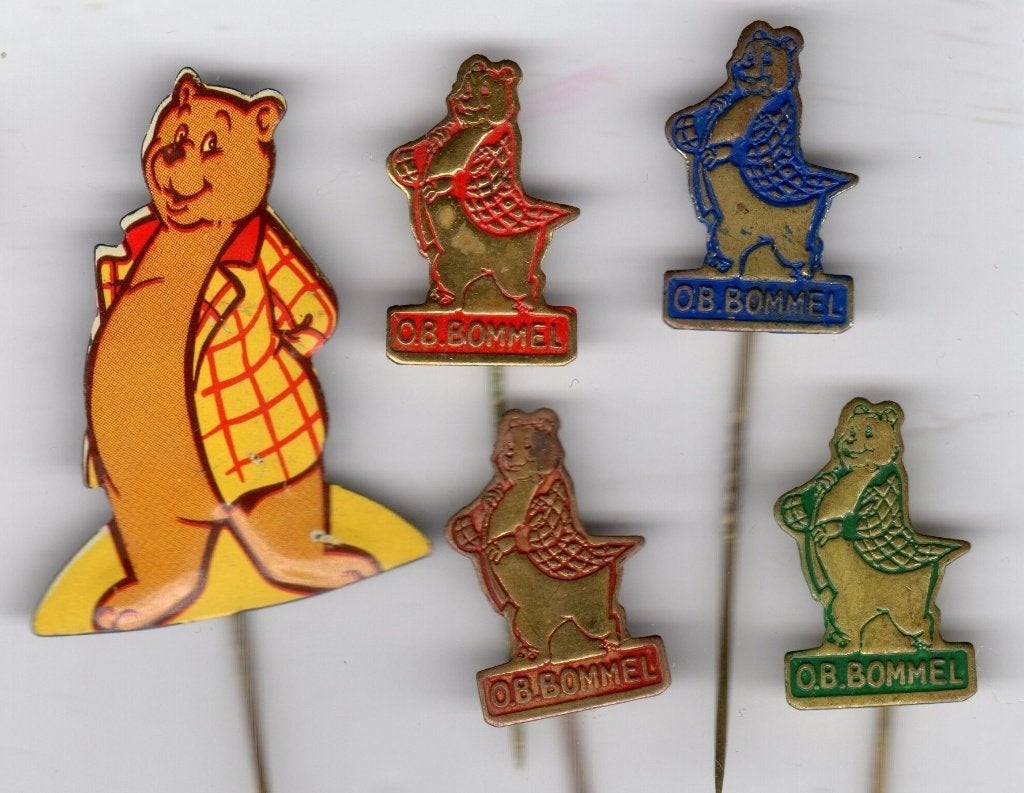 5 speldjes HEER OLIE B BOMMEL VAN TOM POES MARTEN TOONDER, Verzamelen, Ophalen of Verzenden, Gebruikt, Overige onderwerpen