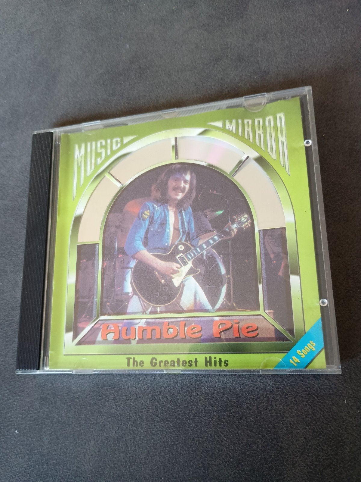 Humble Pie - Greatest Hits CD (Z.G.A.N.), Ophalen of Verzenden, Zo goed als nieuw, Rock, Verzamelalbum