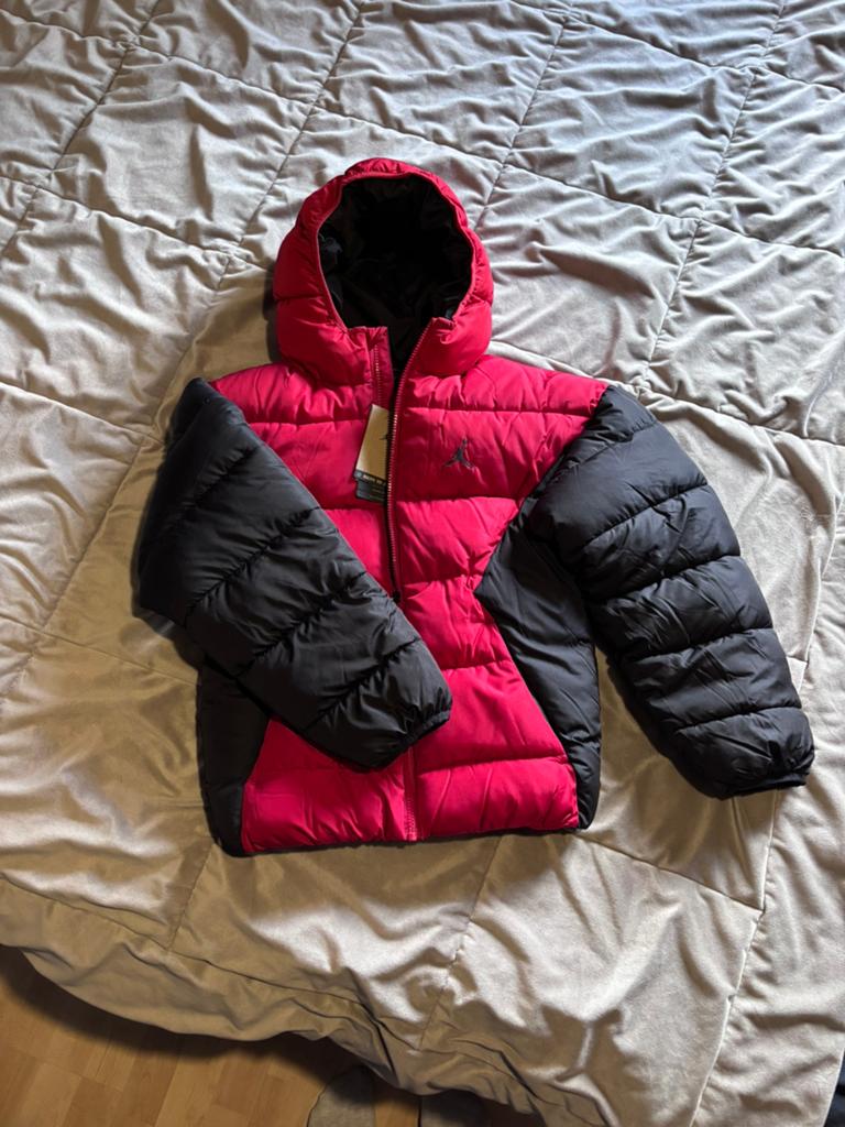 Nike jordan winterjas, Ophalen of Verzenden, Nieuw, Jongen of Meisje, Jas