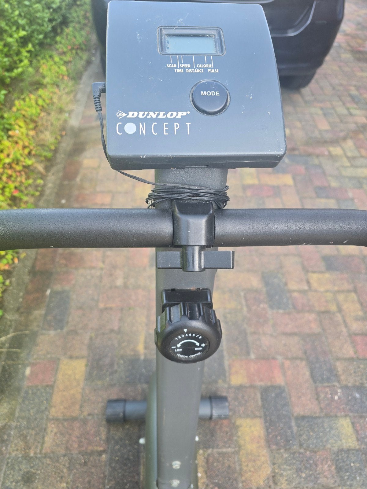 Dunlop Concept 1200 Hometrainer - Zo goed als nieuw, Ophalen of Verzenden, Zo goed als nieuw, Metaal, Buik
