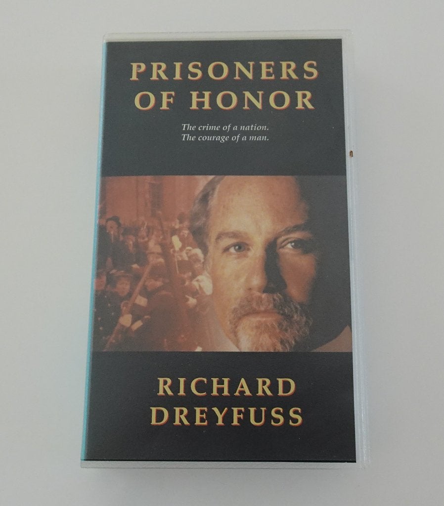 Prisoners Of Honor - Film op VHS uit 1991, Vanaf 16 jaar, Ophalen, Zo goed als nieuw