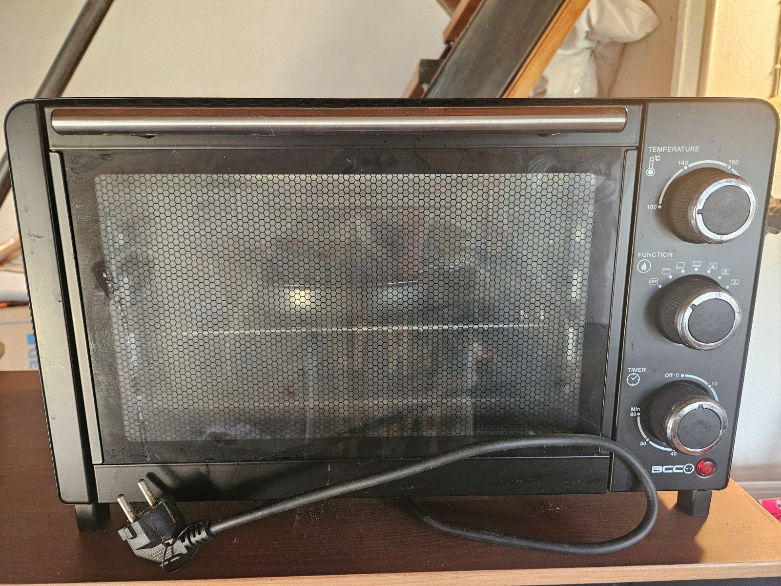 Compacte Combi-oven - Ideaal voor kleine keukens, Witgoed en Apparatuur, Ovens, Ophalen, Minder dan 45 cm, Minder dan 45 cm, Hete lucht