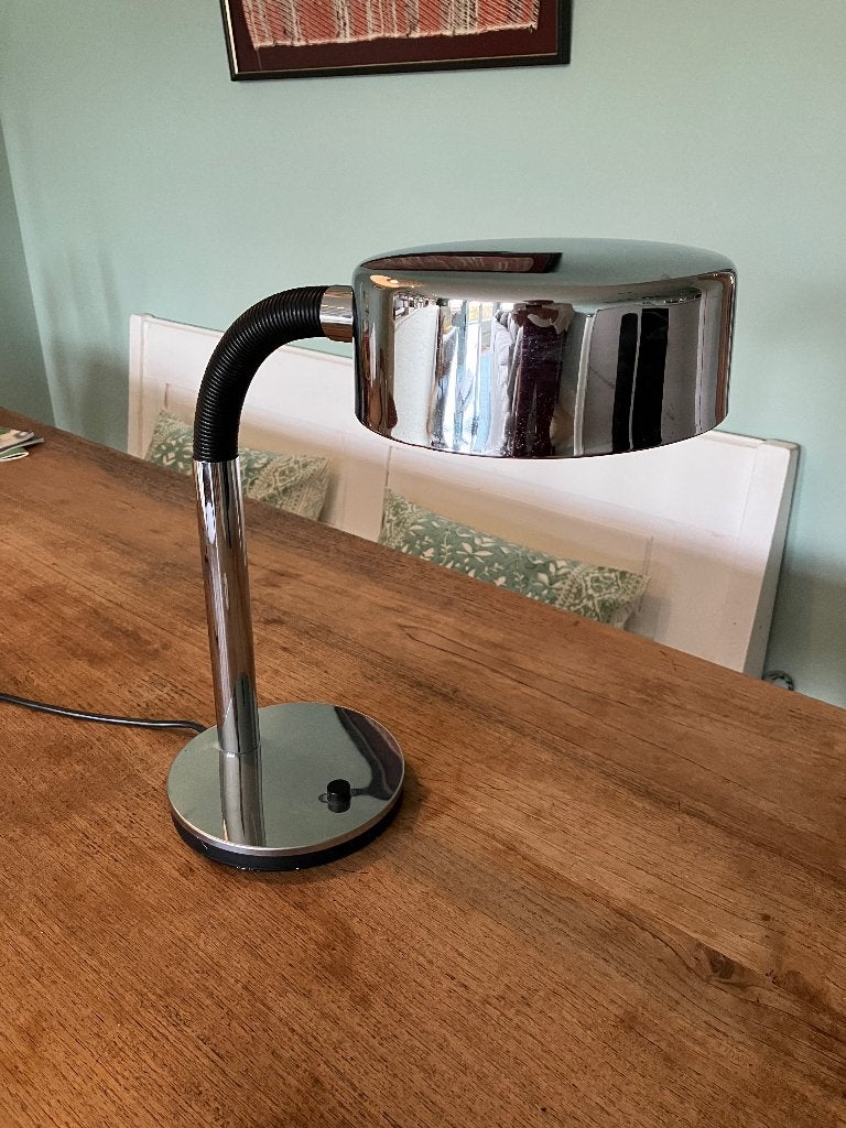 Mid-century Bureaulamp, Ophalen of Verzenden
