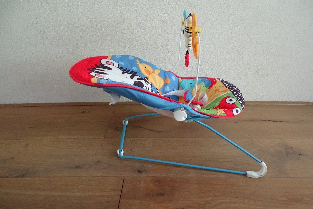 Fisher price wippertje met tril functie, wipstoel, Ophalen, Fisher-Price, Wipstoel, Met gordel(s) of riempje(s)