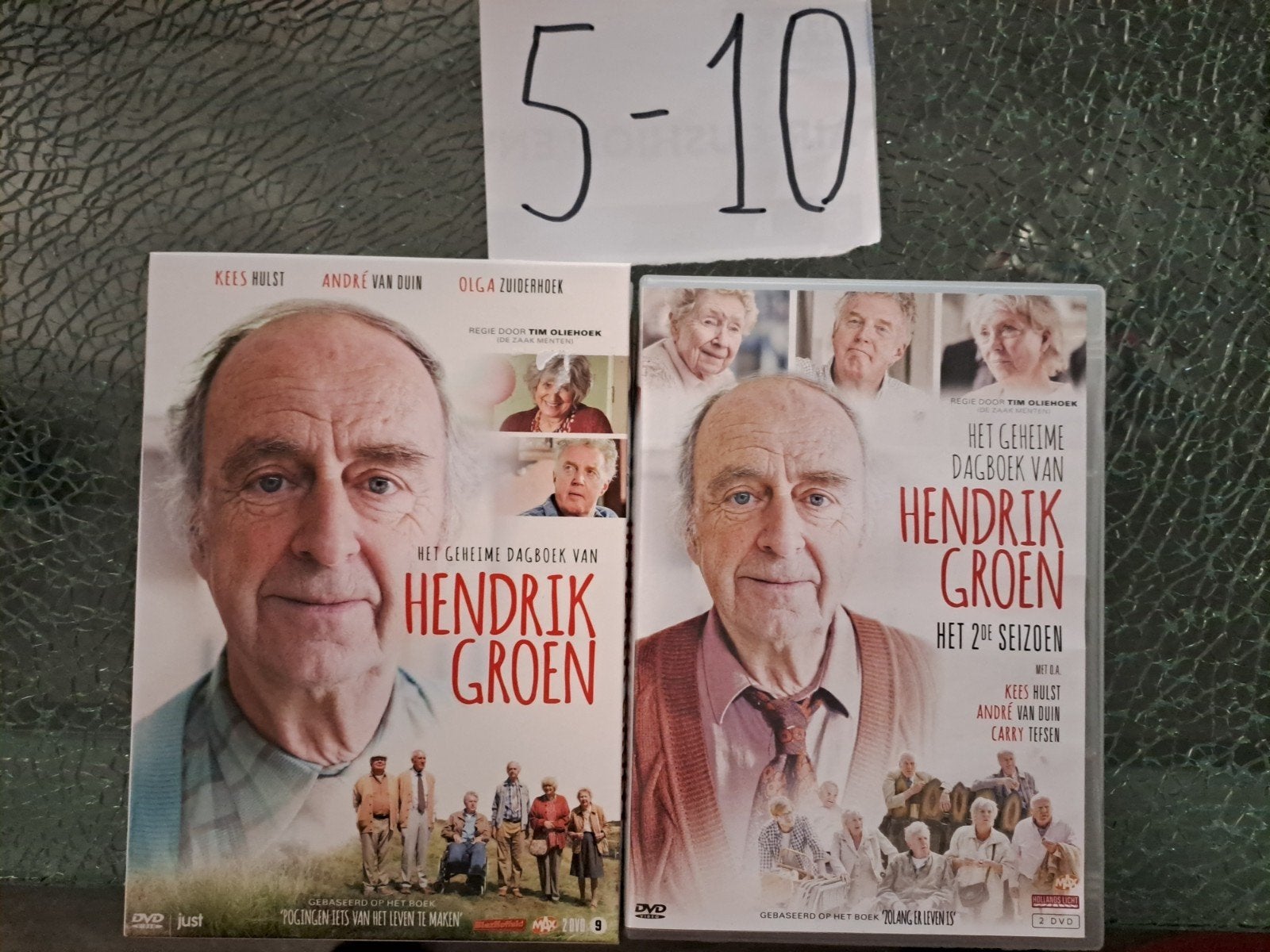 geheime dagboek van Hendrik Groen - seizoen 1 & 2 (dvd), Ophalen of Verzenden