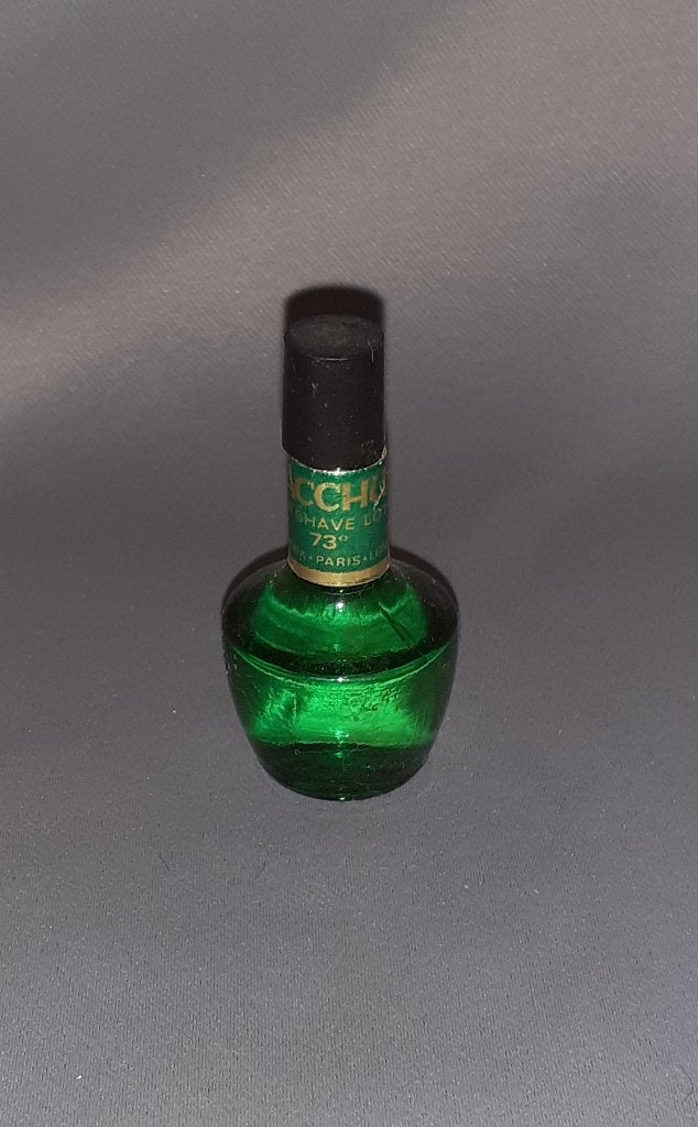 Mooie parfum mini -  Coty Bacchus, Ophalen of Verzenden, Zo goed als nieuw, Miniatuur, Gevuld