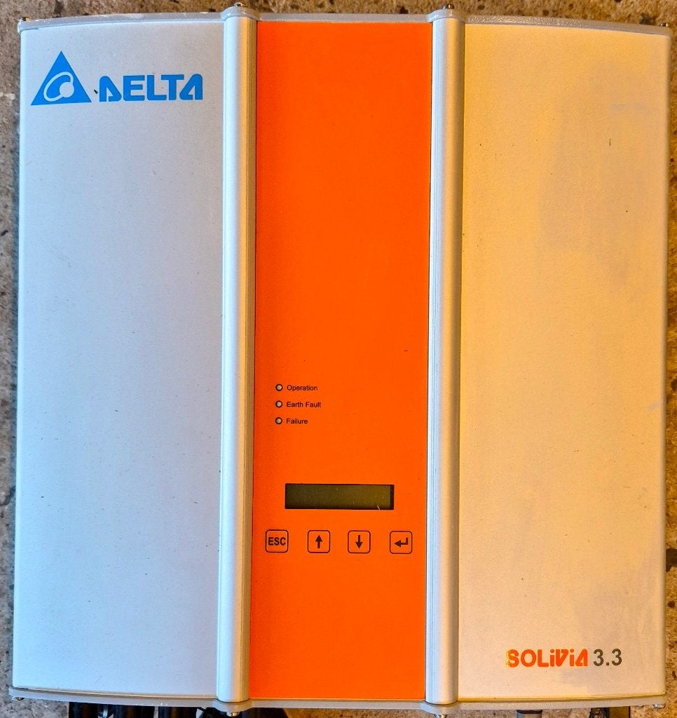 Complete zonnepaneel installatie, Ophalen, Gebruikt