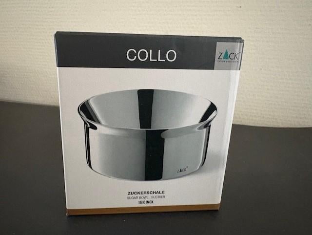 ZACK COLLO suikerpot (glans), Ophalen of Verzenden, Nieuw
