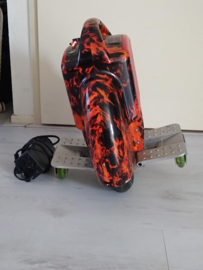 Onewheelbalance Escoot, Ophalen, Zo goed als nieuw