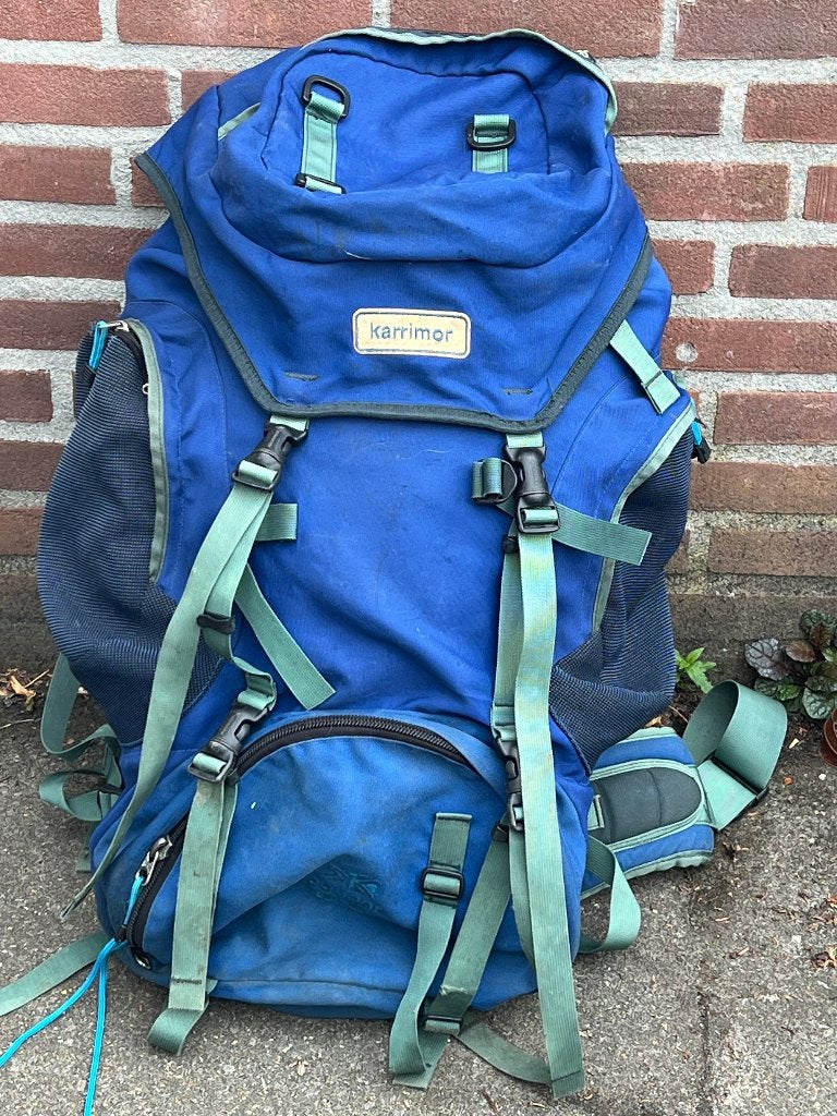 Karrimor 65 + 10 liter rugzak, Ophalen of Verzenden, Gebruikt, Rugzak