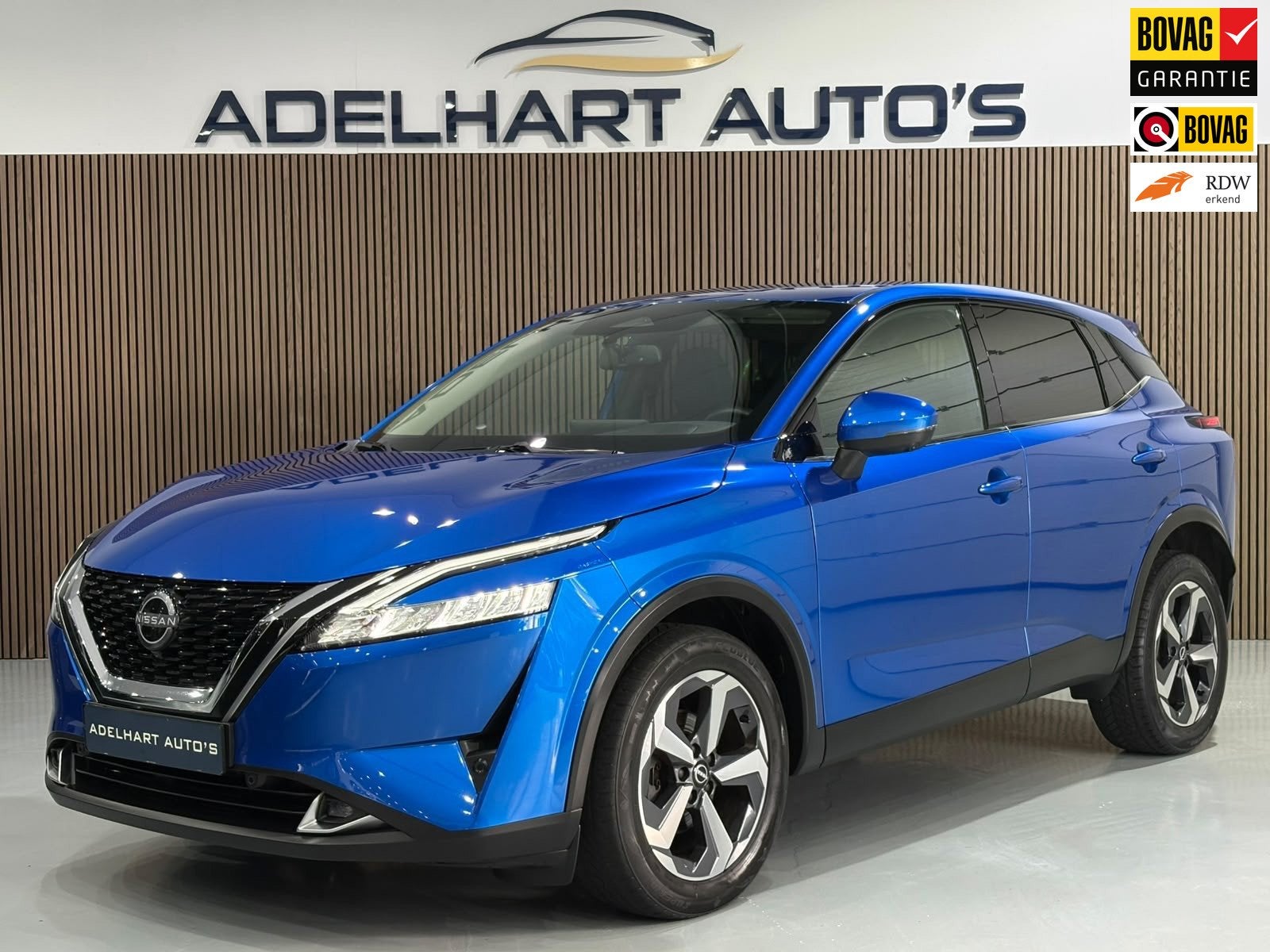 Nissan Qashqai 1.3 MHEV N-Connecta Automaat 158 PK / Navigat, Dealer onderhouden, Gebruikt, 4 cilinders, Verwarmde buitenspiegels