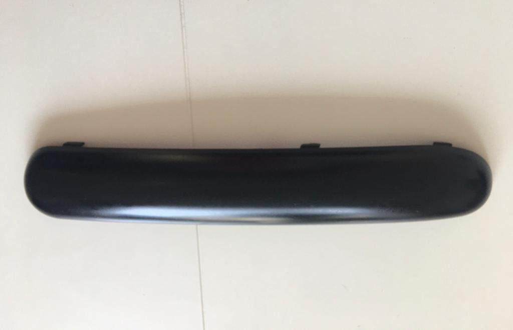 Mini cooper r50 sierstrip voorbumper zwart, Auto-onderdelen, Ophalen of Verzenden, Voor, Mini, Bumper