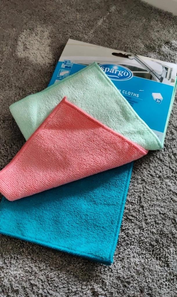 Schoonmaak doekjes Spargo, Huis en Inrichting, Ophalen of Verzenden, Overige typen