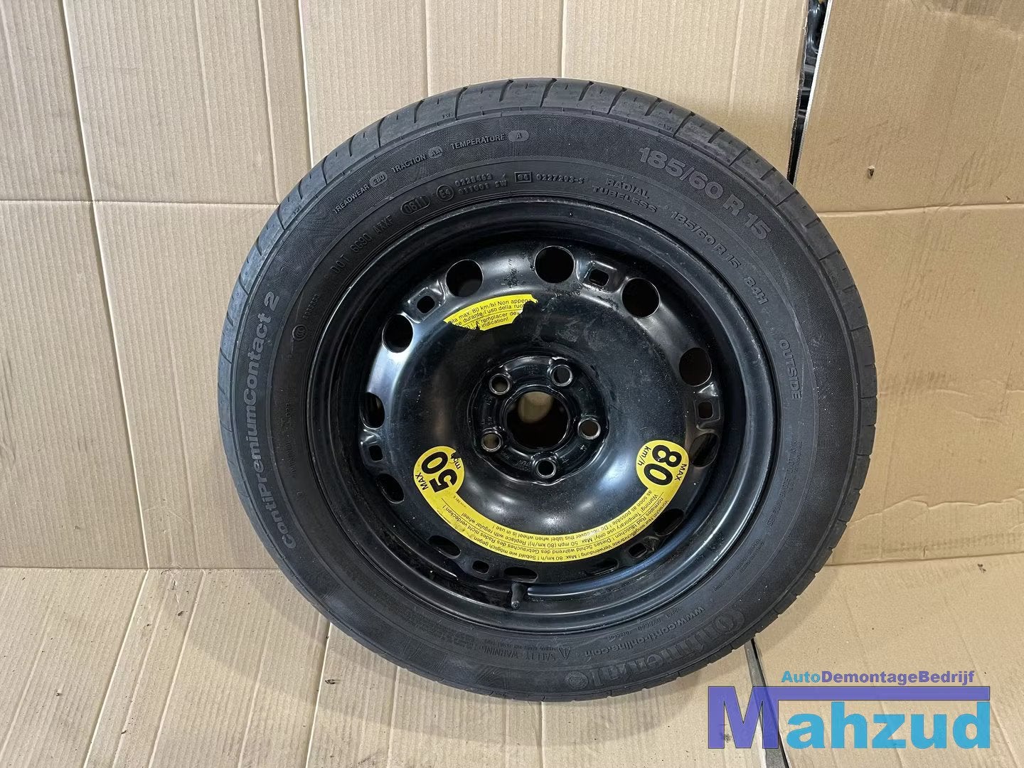 VW SEAT AUDI SKODA reservewiel 5x100 15 inch, Auto-onderdelen, Gebruikt, Volkswagen, Volkswagen AG, Berliner Ring 2
38440  Wolfsburg, DE