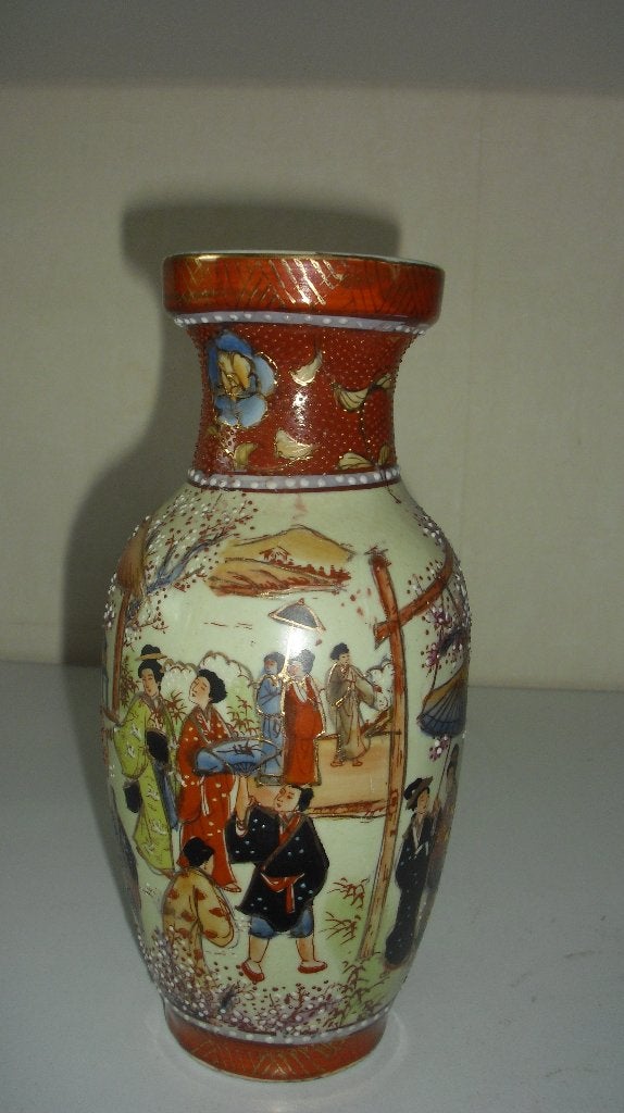 Japanse-Vaas, Ophalen of Verzenden