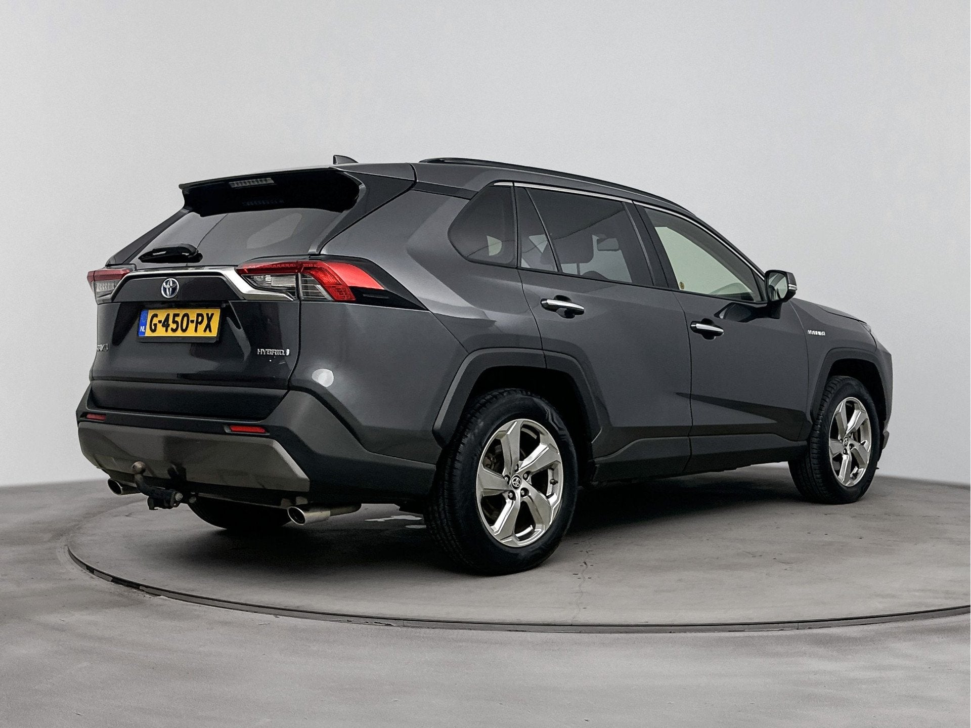 Toyota RAV4 2.5 Hybrid Executive | Bearlock | Trekhaak | JBL, Auto's, 12 maanden, Automatische klimaatregeling, Gebruikt, 4 cilinders