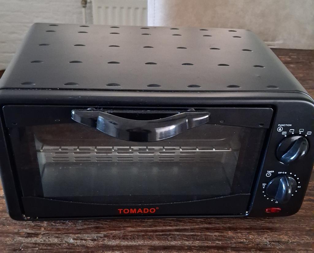 Camping oven, Ophalen of Verzenden, Zo goed als nieuw