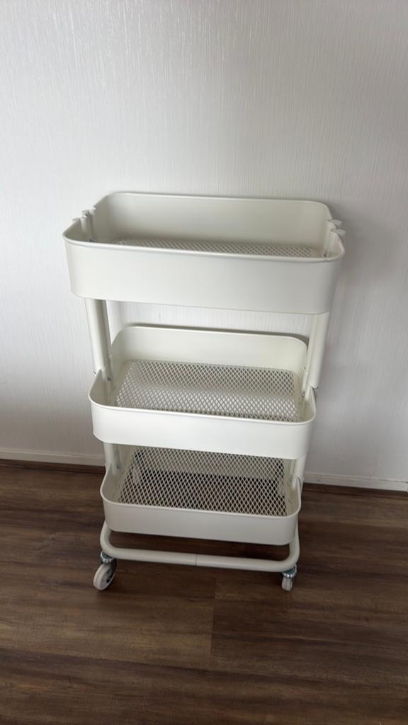 IKEA RÅSKOG roltafel, Ophalen, Zo goed als nieuw