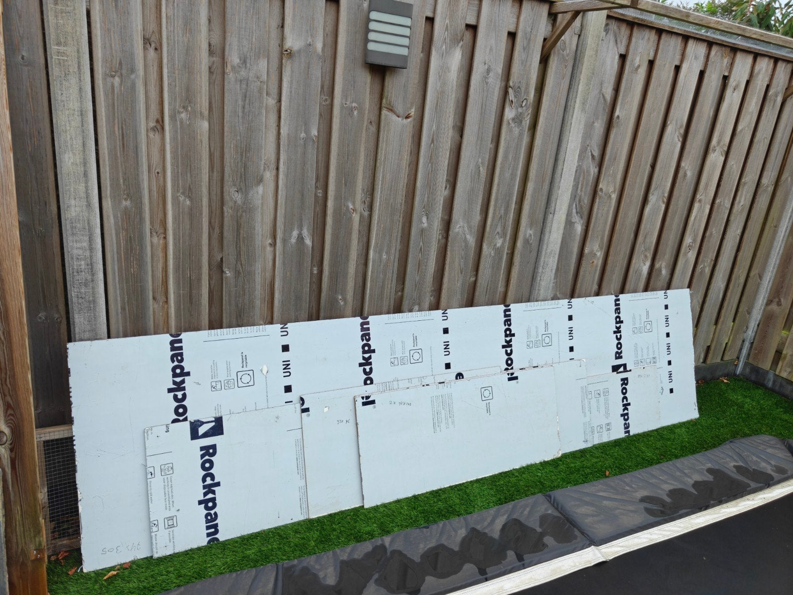 Rockpanel ral 9010, Ophalen, Zo goed als nieuw, Overige materialen, Minder dan 20 mm