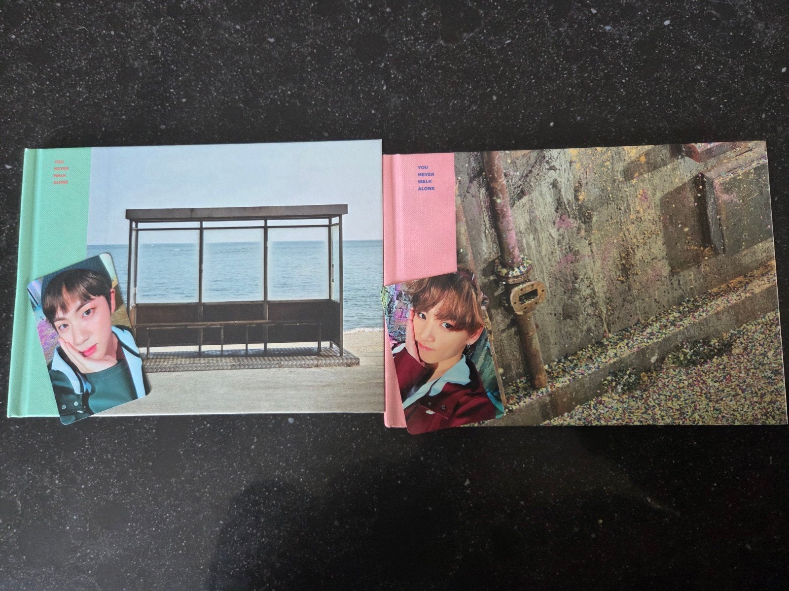 BTS You never walk alone met photocards, Ophalen of Verzenden, Gebruikt