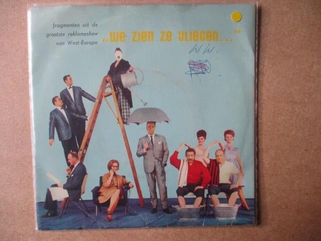 s0662 wim van wees - we zien ze vliegen, Cd's en Dvd's, Ophalen, Gebruikt, Overige genres, 7 inch