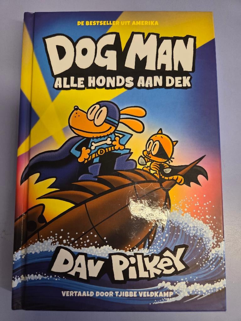 Dogman leesboek. Nieuw!, Boeken, Kinderboeken | Jeugd | onder 10 jaar, Ophalen, Nieuw, Non-fictie