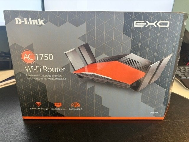 D-Link DIR-869 EXO AC1750, Ophalen, Gebruikt, Router, D link