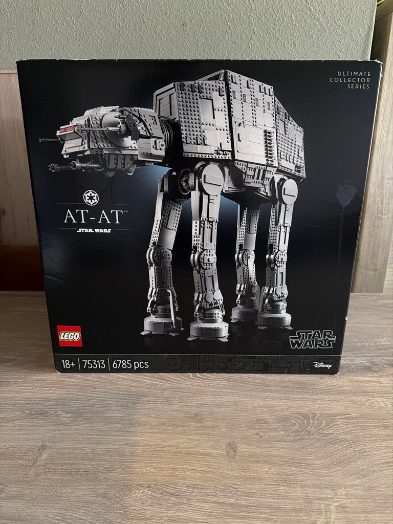 Lego Star Wars UCS AT-AT (75313) - Nieuw en Geseald, Ophalen, Star Wars, Lego, Nieuw
