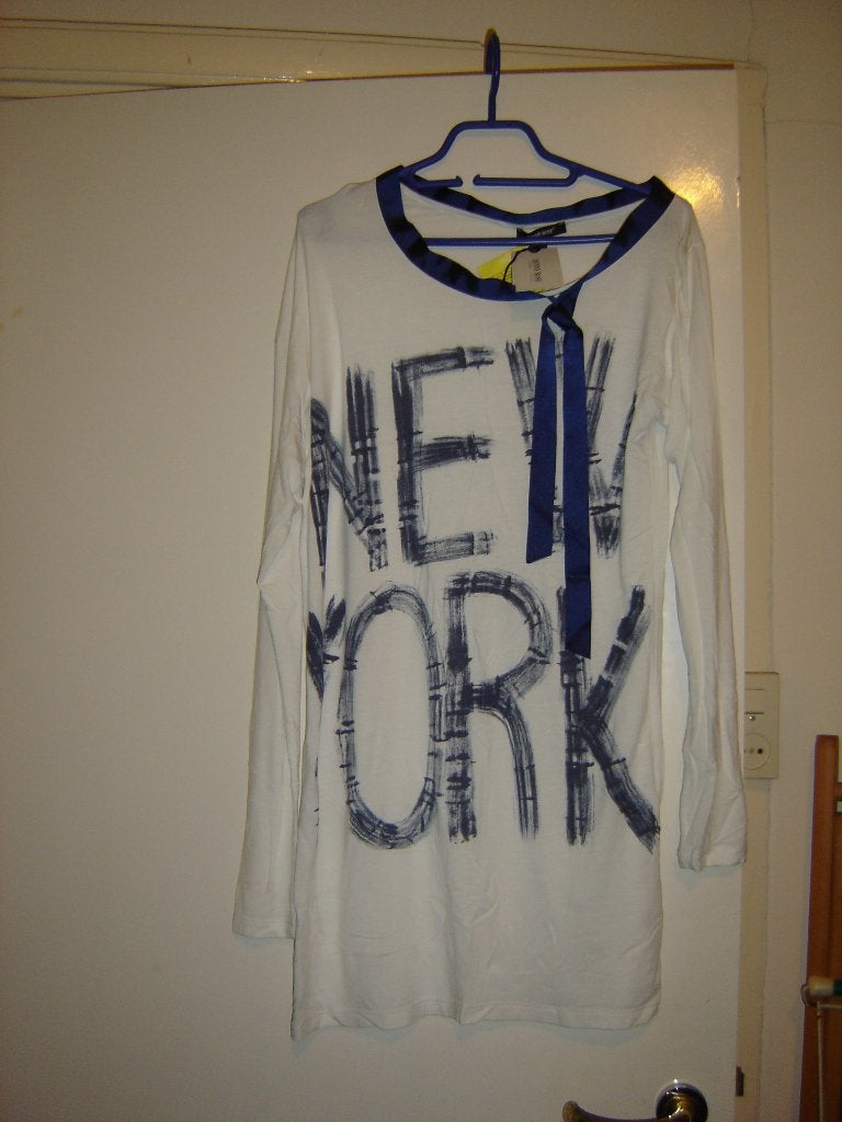 Denny Rose tuniek New York maat M, Ophalen of Verzenden, Nieuw, Maat 38/40 (M), Wit