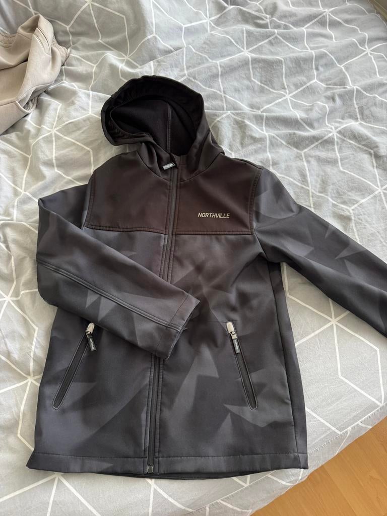 Softshell fleece jack zomerjas jongen 158, Verzenden, Zo goed als nieuw, Jongen, Jas
