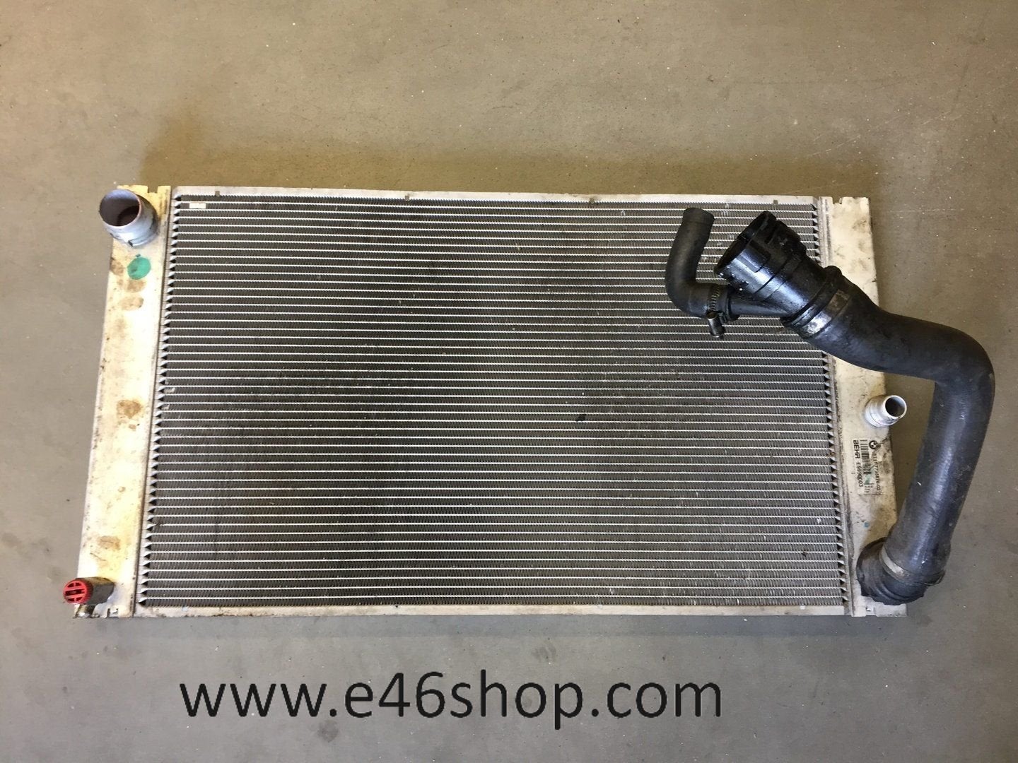 Radiateur BMW 520D E60 E61 oem 7795878, Auto-onderdelen, Gebruikt, -, -, Ophalen of Verzenden