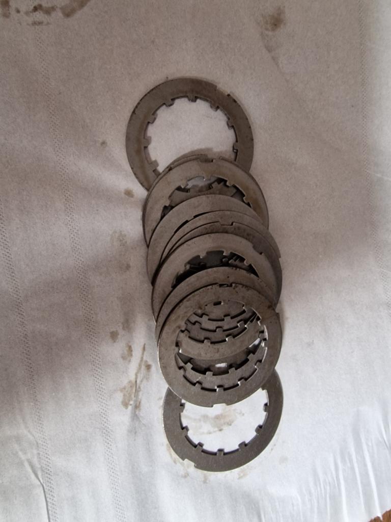 Puch Binnenste Metalen koppelingsplaten, New OldStock, Ophalen of Verzenden, Nieuw, Puch