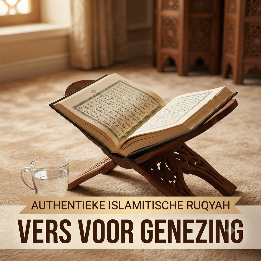 Nederlands: Authentieke Islamitische Ruqyah & Geestelijke Ge