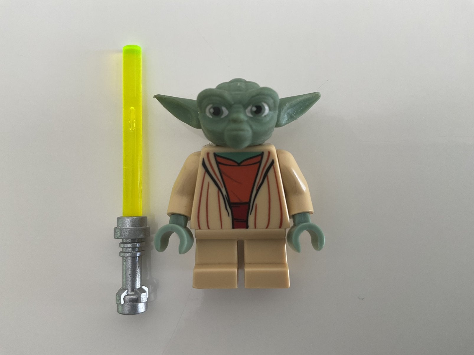 LEGO Star Wars - minifiguur - sw0219 - Yoda, Compleet, Star Wars, Lego, Ophalen of Verzenden