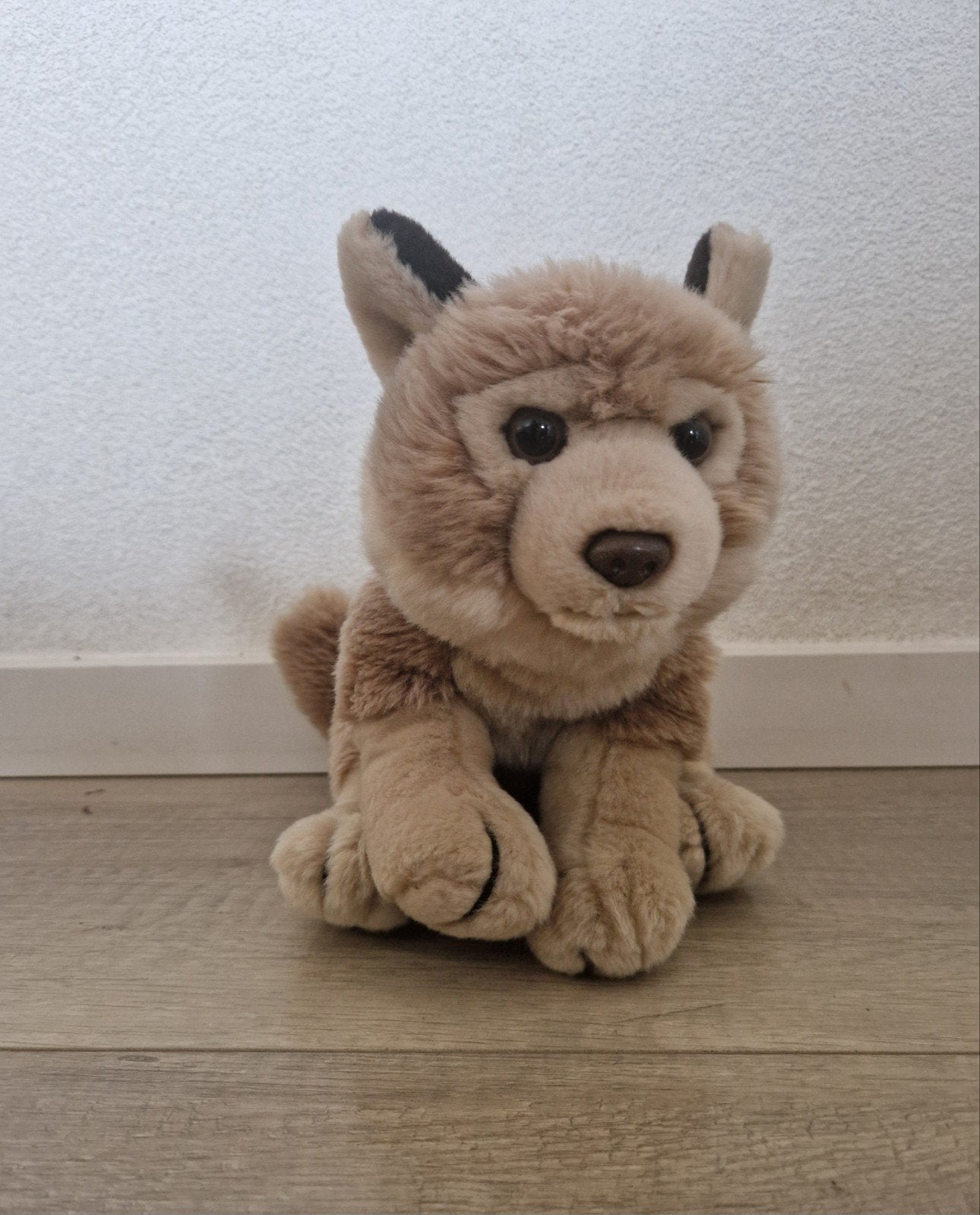 Wwf anna club knuffel wolf welp pup wolvenwelp, Kinderen en Baby's, Speelgoed | Knuffels en Pluche, Ophalen of Verzenden, Zo goed als nieuw