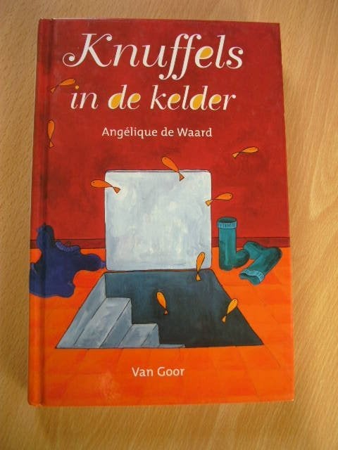 Knuffels in de kelder, Angélique de Waard, Ophalen of Verzenden, Zo goed als nieuw, Fictie algemeen