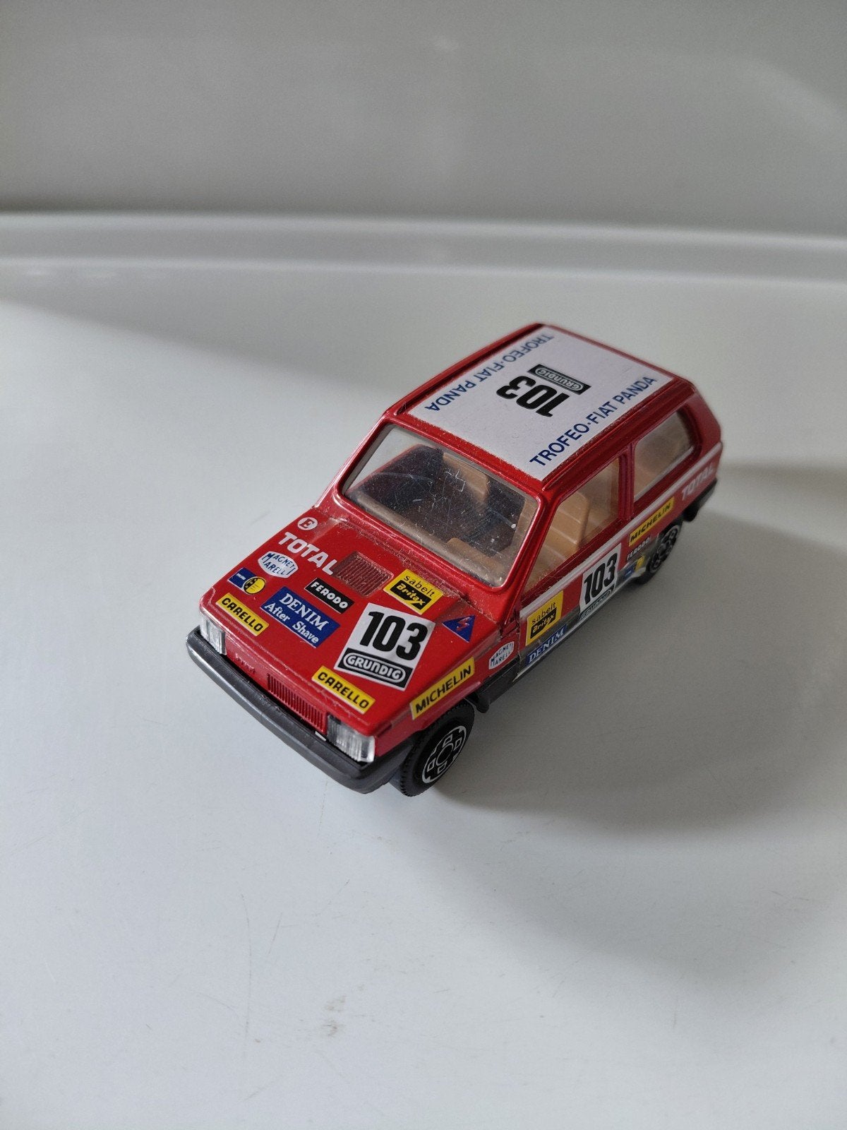 Fiat Panda 45, Ophalen of Verzenden, Zo goed als nieuw, Auto, Overige merken
