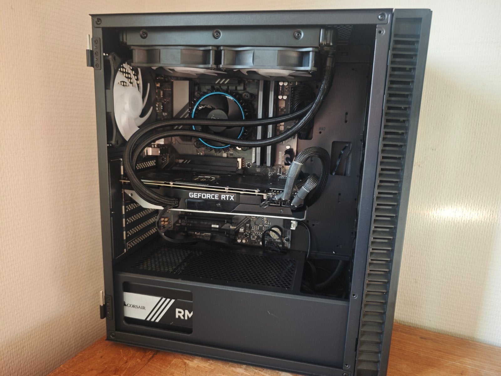 Game PC i7 14700 RTX 3080 32GB DDR5 1TB NVMe 4TB HDD Win11, Computers en Software, 32 GB, ., Zo goed als nieuw, Gaming