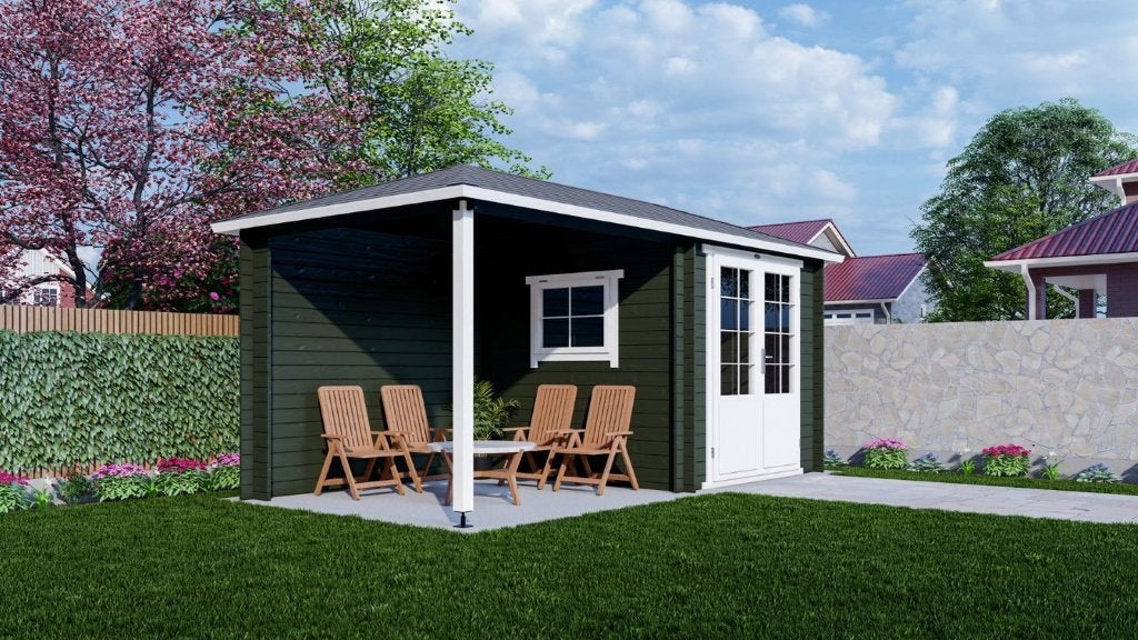 NIEUW Modern Blokhut 2525Z, Verzenden, Nieuw