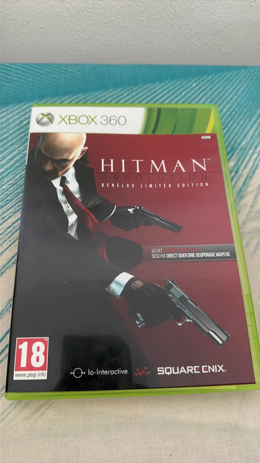 Hitman absolution benelux limited edition, Vanaf 18 jaar, Shooter, 1 speler, Ophalen of Verzenden