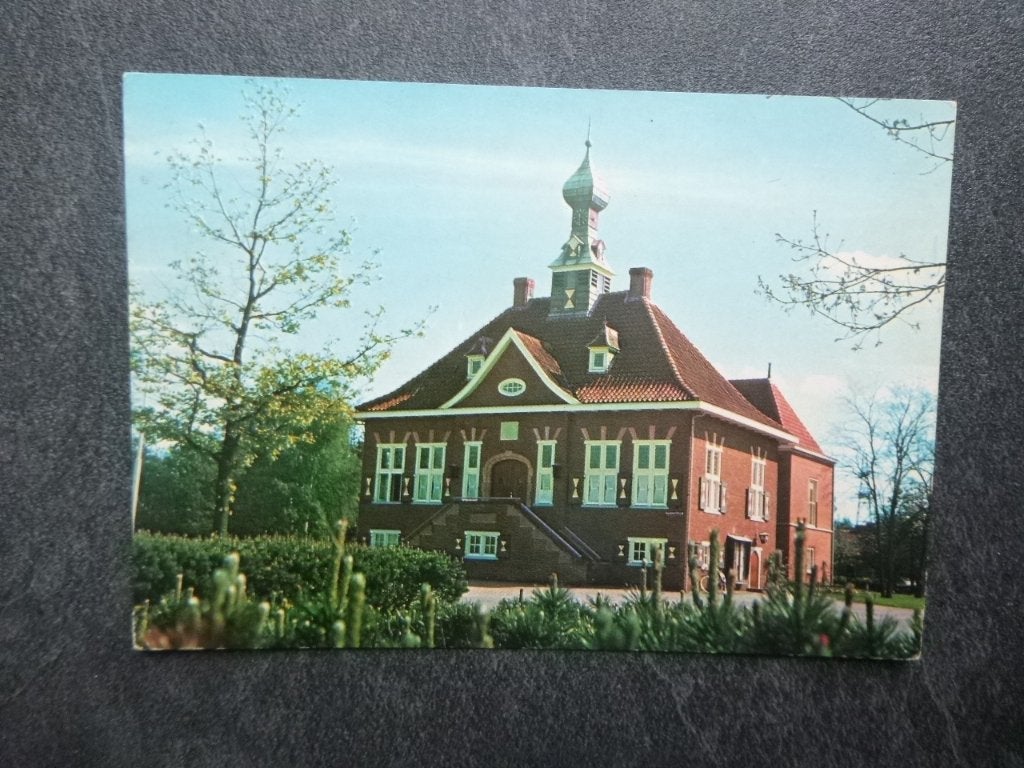 Maarn, raadhuis 1968, Verzenden, 1960 tot 1980, Gelopen, Noord-Brabant