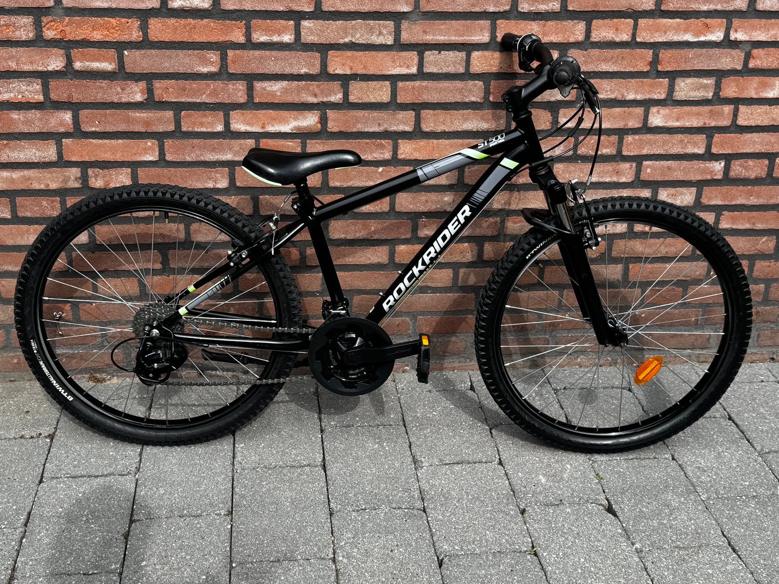 Prachtige Rockrider ST500,24 inch 18 versnellingen, Ophalen, Zo goed als nieuw, 24 inch