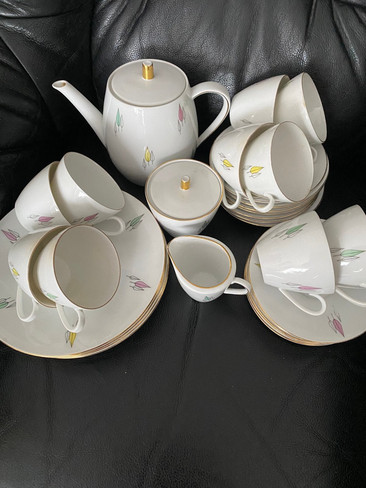 Servies 17 delig .  ., Ophalen