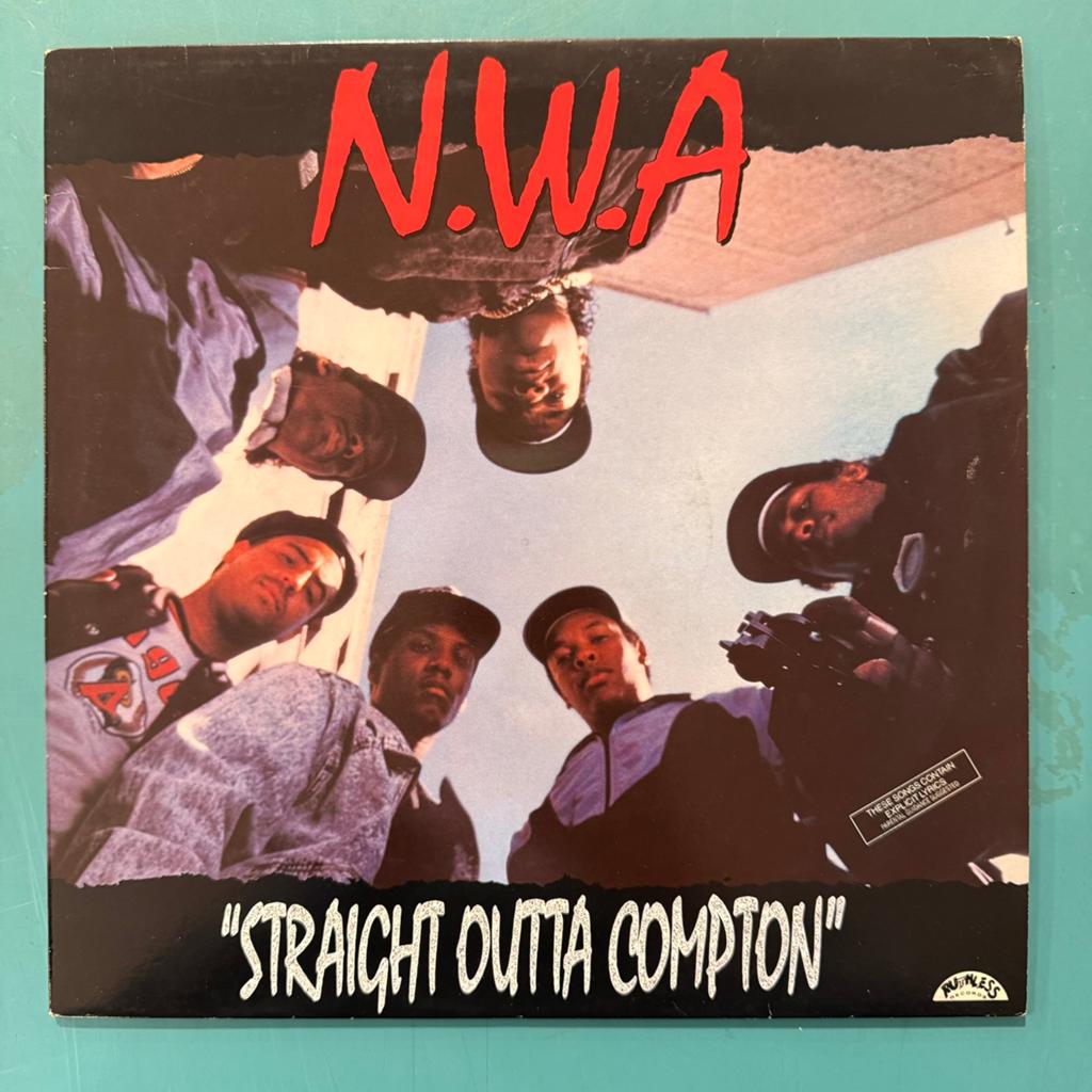 N.W.A. - Straight Outta Compton UK Original, Cd's en Dvd's, Gebruikt, Originele persing, 1985 tot 2000, Ophalen of Verzenden