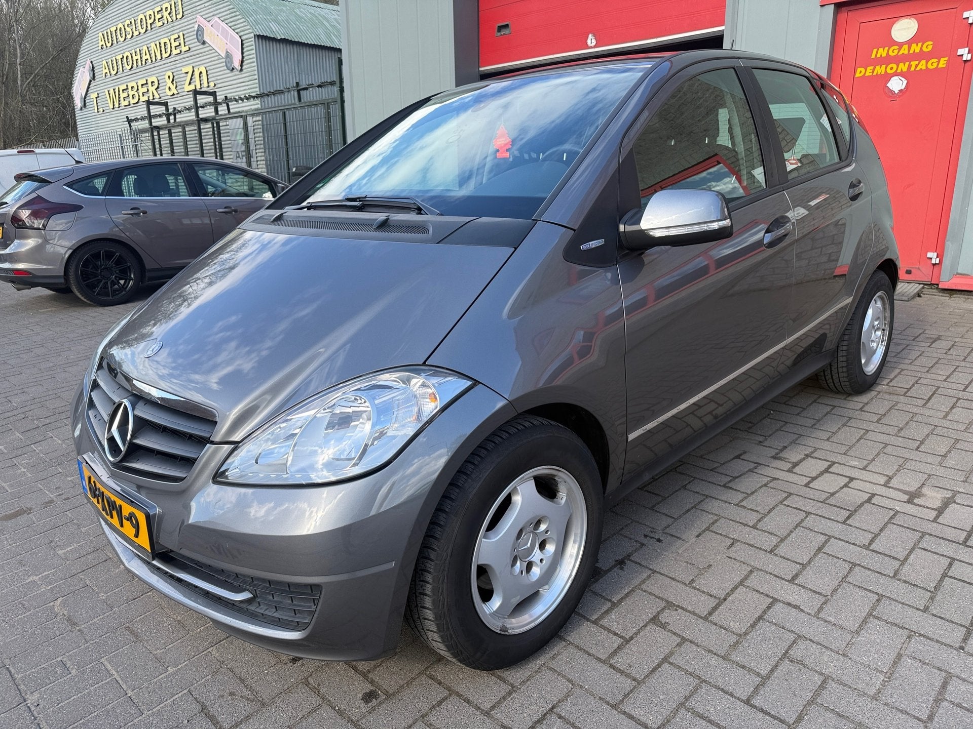 Mercedes-Benz A-klasse 160 BlueEFFICIENCY Business Class, Auto's, Voorwielaandrijving, Euro 5, Start-stop-systeem, 49 €/maand