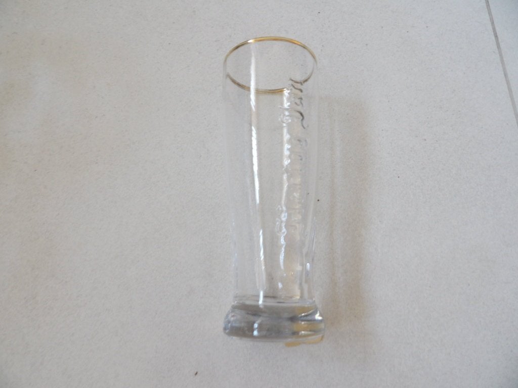 NIEUW 2 mooie taps toelopende HERTOG JAN bierglazen, Ophalen of Verzenden, Nieuw, Glas of Glazen, Overige merken
